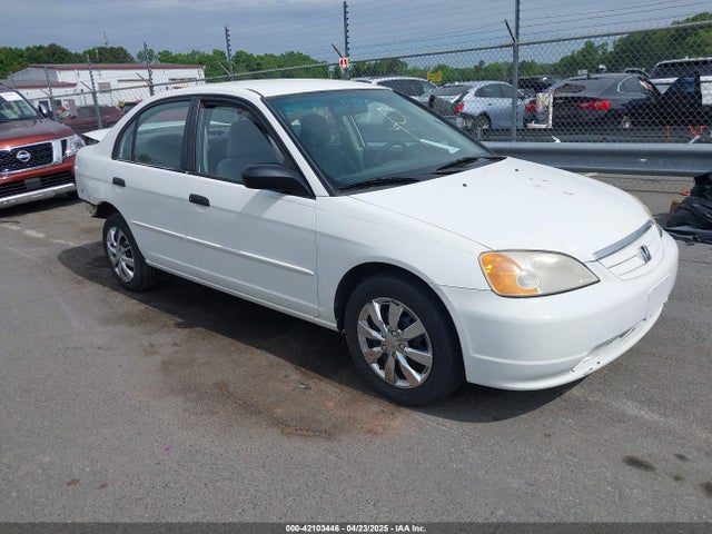 Продаж на аукціоні авто 2001 Honda Civic Lx, vin: 1HGES16591L038059, номер лоту: 42103446