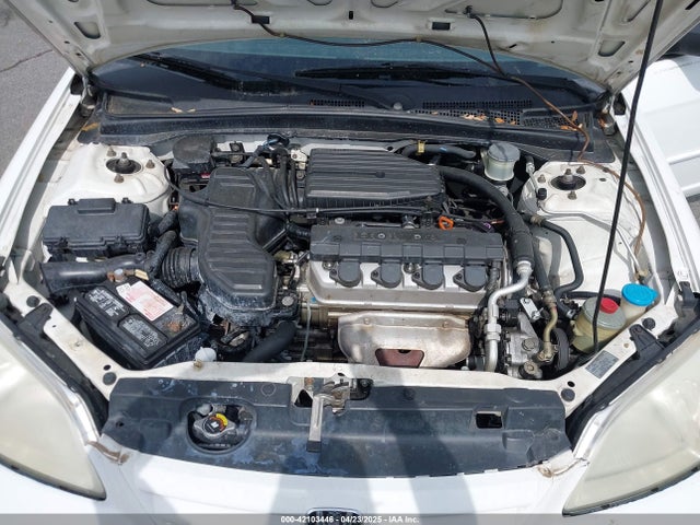 Продаж на аукціоні авто 2001 Honda Civic Lx, vin: 1HGES16591L038059, номер лоту: 42103446