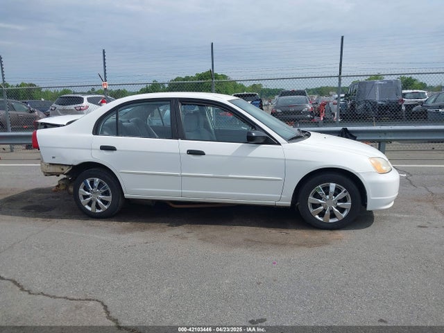 Продаж на аукціоні авто 2001 Honda Civic Lx, vin: 1HGES16591L038059, номер лоту: 42103446