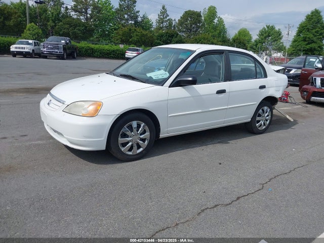 Продаж на аукціоні авто 2001 Honda Civic Lx, vin: 1HGES16591L038059, номер лоту: 42103446