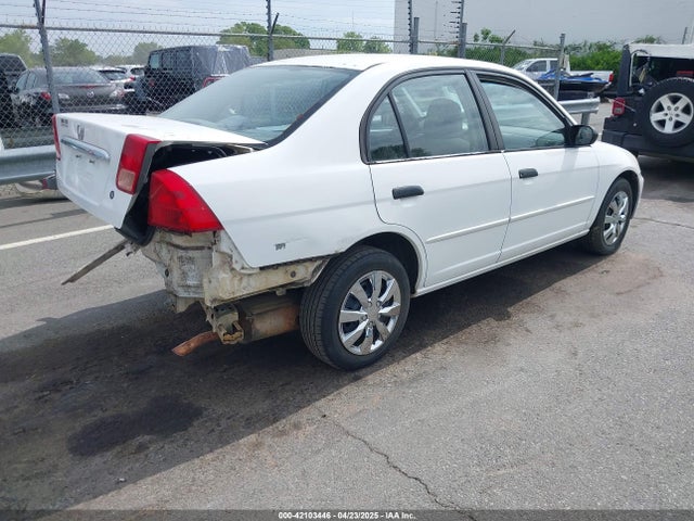 Продаж на аукціоні авто 2001 Honda Civic Lx, vin: 1HGES16591L038059, номер лоту: 42103446