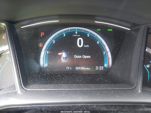 SHHFK7H35KU221186 Honda Civic Lx