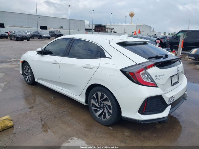 SHHFK7H35KU221186 Honda Civic Lx