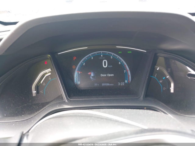 SHHFK7H35KU221186 Honda Civic Lx