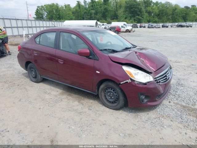 2019 MITSUBISHI MIRAGE G4 ML32F3FJ1KHF07055