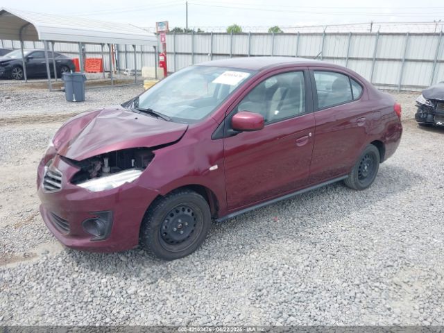 2019 MITSUBISHI MIRAGE G4 ML32F3FJ1KHF07055 Photo 1