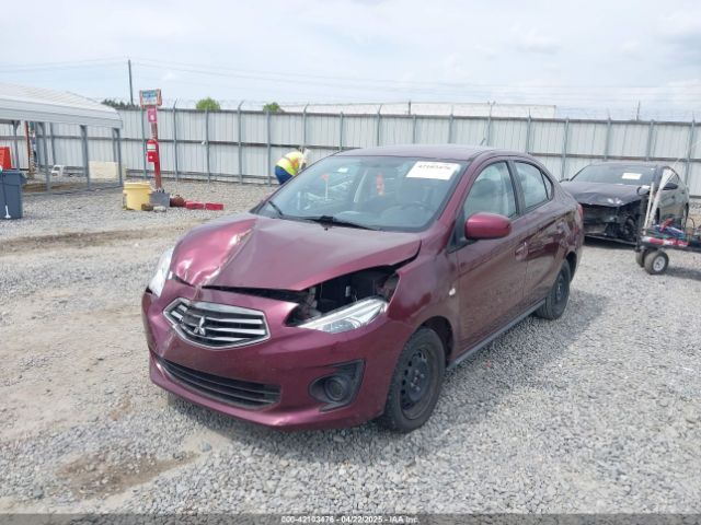 2019 MITSUBISHI MIRAGE G4 ML32F3FJ1KHF07055 Photo 5