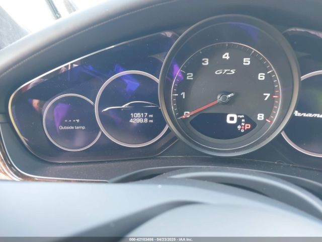 WP0AG2A74ML147997 Porsche Panamera Gts