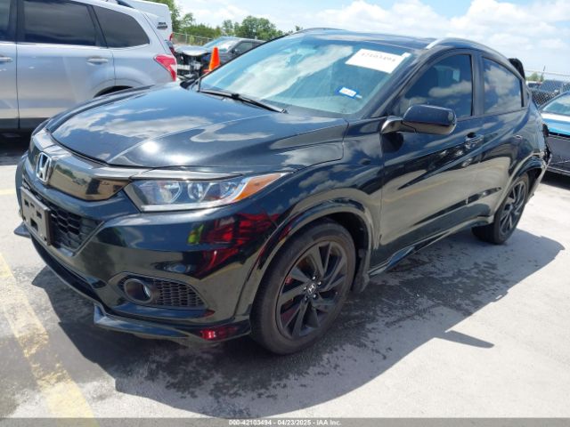3CZRU5H17MM701430 Honda Hr-v 2wd Sport
