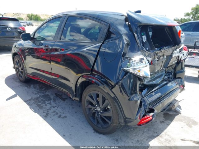 3CZRU5H17MM701430 Honda Hr-v 2wd Sport