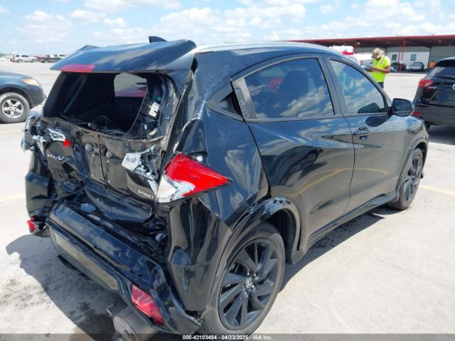 3CZRU5H17MM701430 Honda Hr-v 2wd Sport
