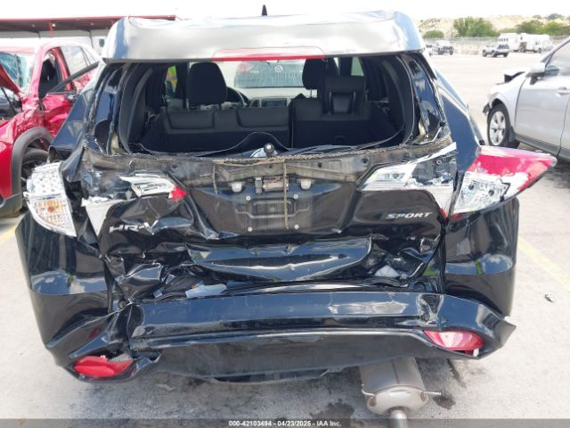 3CZRU5H17MM701430 Honda Hr-v 2wd Sport