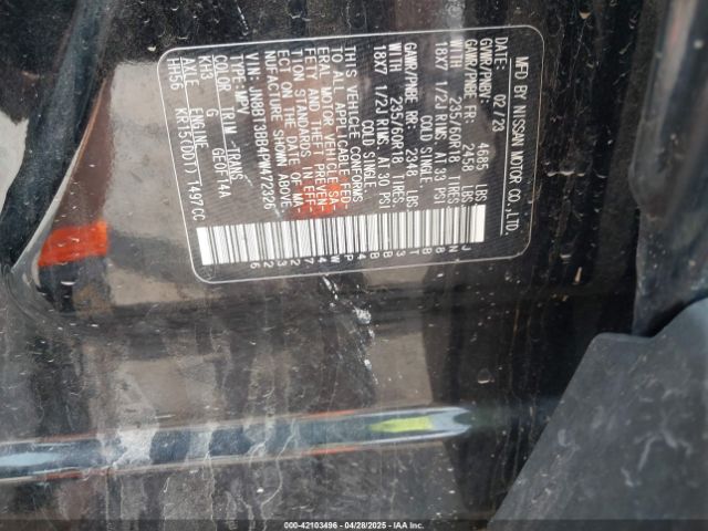2023 NISSAN ROGUE JN8BT3BB4PW472326 Photo 8