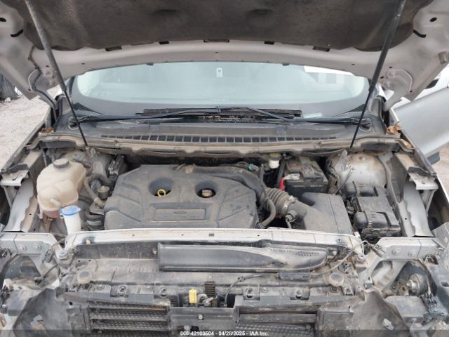 2FMPK4K98GBB43844 Ford Edge Titanium