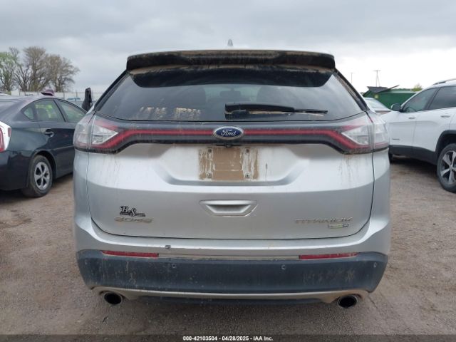 2FMPK4K98GBB43844 Ford Edge Titanium