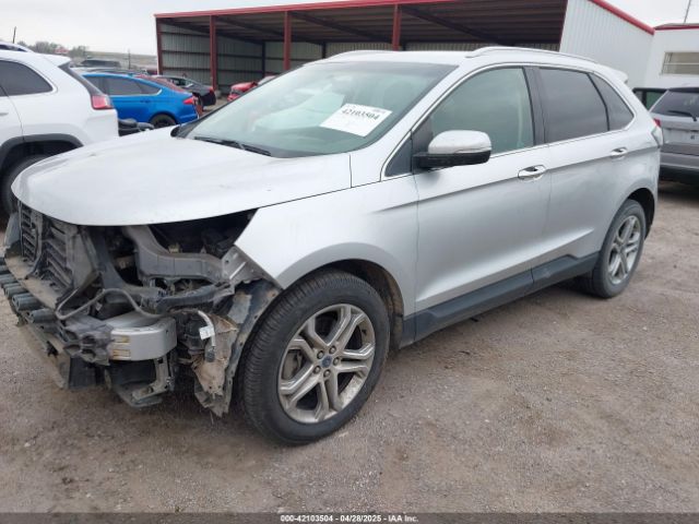 2FMPK4K98GBB43844 Ford Edge Titanium