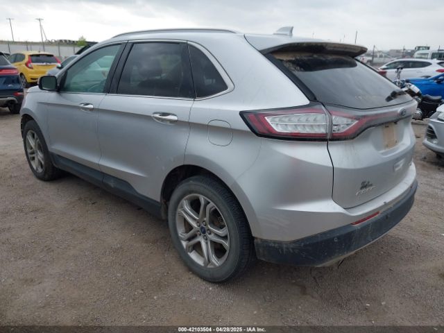 2FMPK4K98GBB43844 Ford Edge Titanium