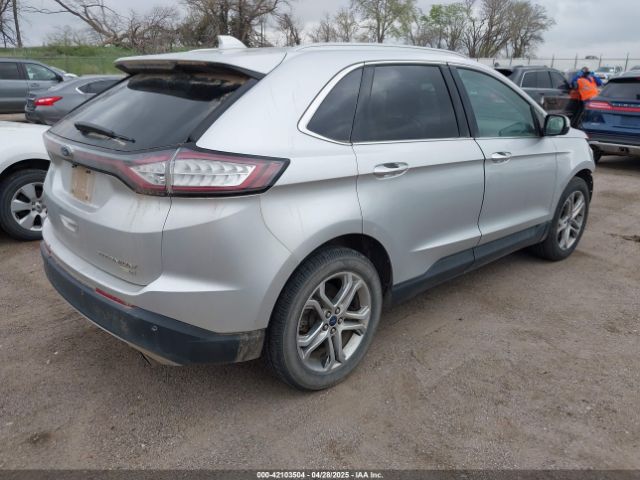 2FMPK4K98GBB43844 Ford Edge Titanium
