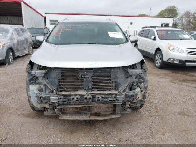 2FMPK4K98GBB43844 Ford Edge Titanium