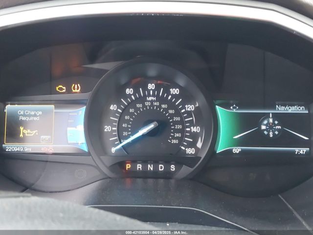 2FMPK4K98GBB43844 Ford Edge Titanium