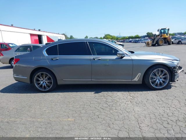 WBA7E2C54GG547256 BMW 740I