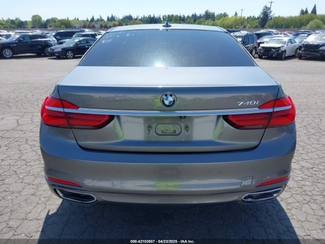 WBA7E2C54GG547256 BMW 740I