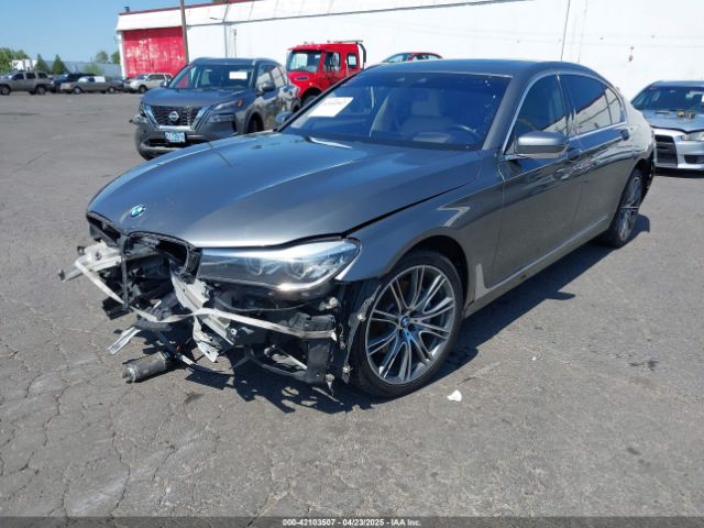 WBA7E2C54GG547256 BMW 740I