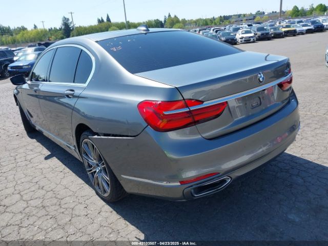 WBA7E2C54GG547256 BMW 740I