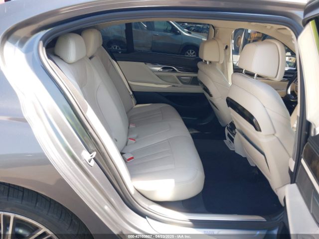 WBA7E2C54GG547256 BMW 740I