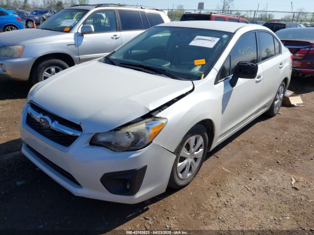 JF1GJAA63EH025428 Subaru Impreza 2.0i