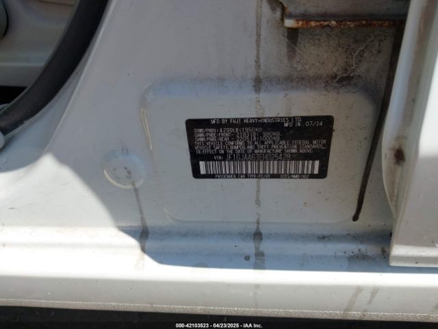JF1GJAA63EH025428 Subaru Impreza 2.0i