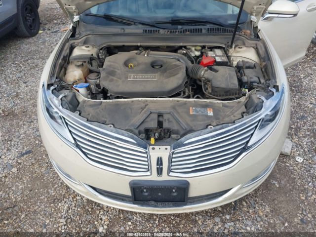 3LN6L2J97GR618268 Lincoln MKZ
