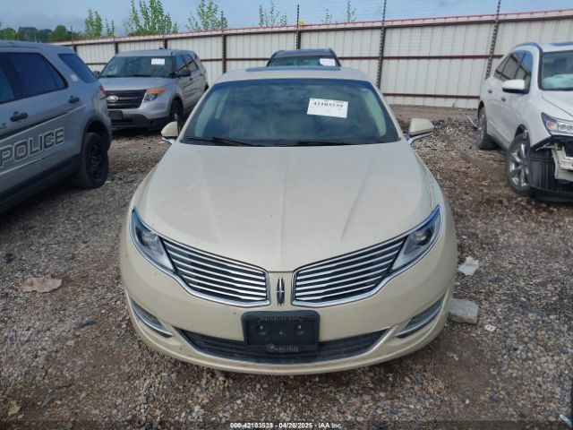 3LN6L2J97GR618268 Lincoln MKZ