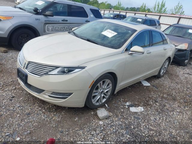 3LN6L2J97GR618268 Lincoln MKZ