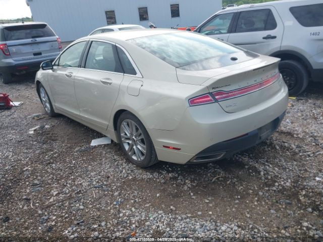 3LN6L2J97GR618268 Lincoln MKZ