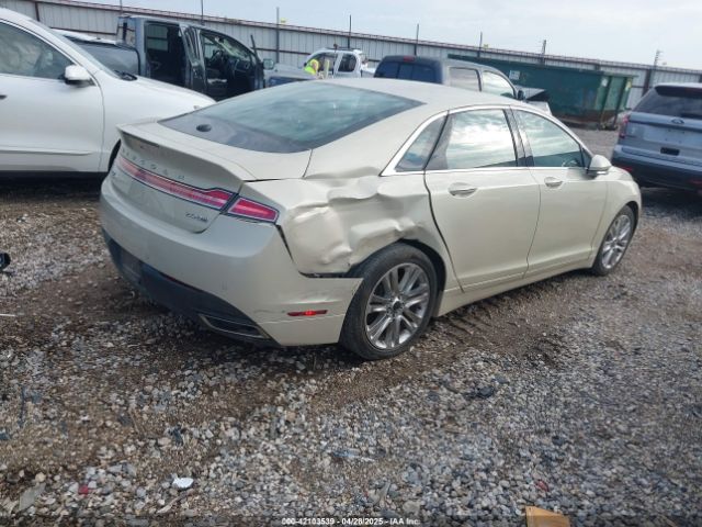 3LN6L2J97GR618268 Lincoln MKZ
