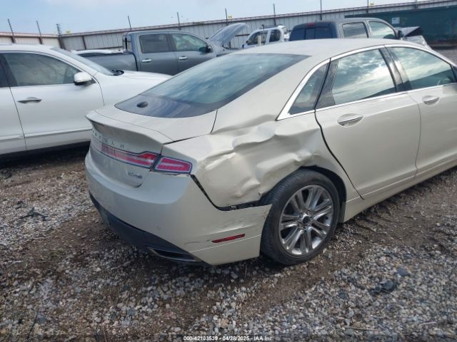 3LN6L2J97GR618268 Lincoln MKZ