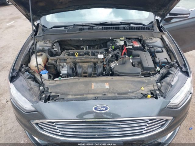 3FA6P0H76HR354078 Ford FUSION SE