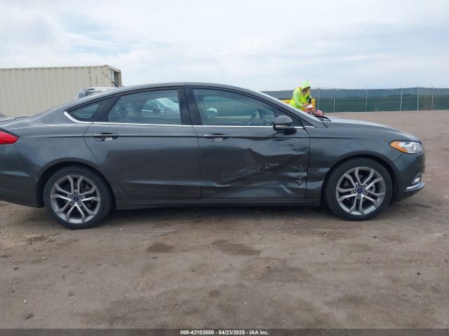 3FA6P0H76HR354078 Ford FUSION SE