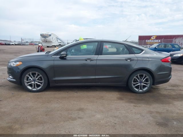 3FA6P0H76HR354078 Ford FUSION SE