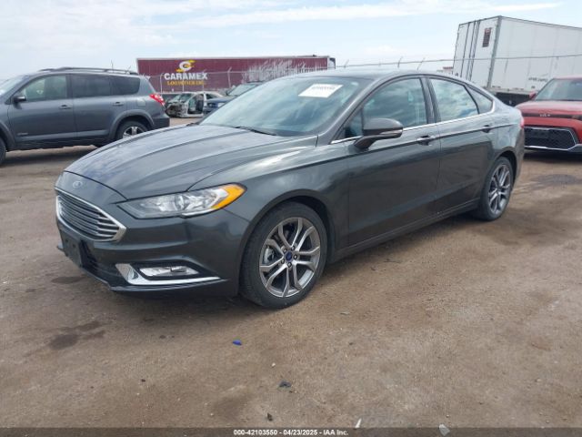 3FA6P0H76HR354078 Ford FUSION SE