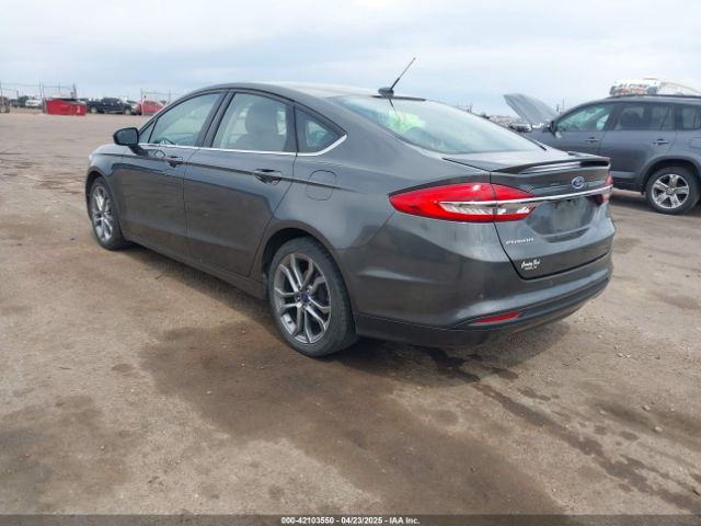 3FA6P0H76HR354078 Ford FUSION SE
