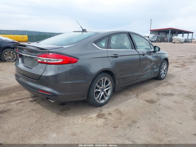 3FA6P0H76HR354078 Ford FUSION SE