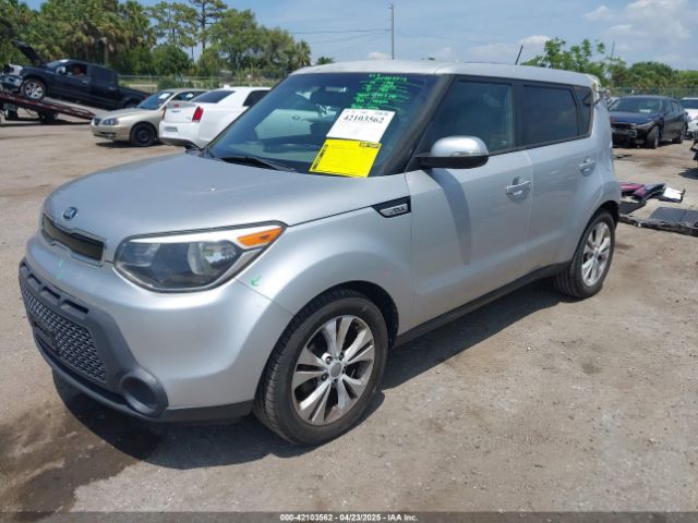 KNDJP3A54E7700307 KIA SOUL +