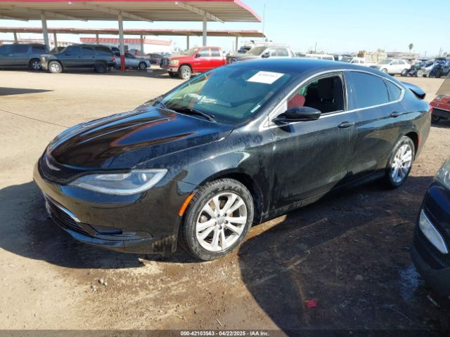 2015 CHRYSLER 200 1C3CCCAB5FN689779 Photo 1