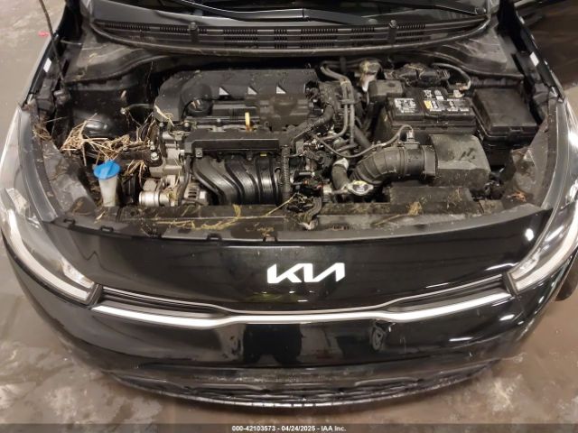 3KPA24AD1NE437494 KIA RIO S