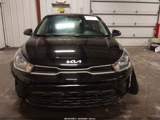 3KPA24AD1NE437494 KIA RIO S