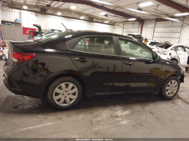 3KPA24AD1NE437494 KIA RIO S
