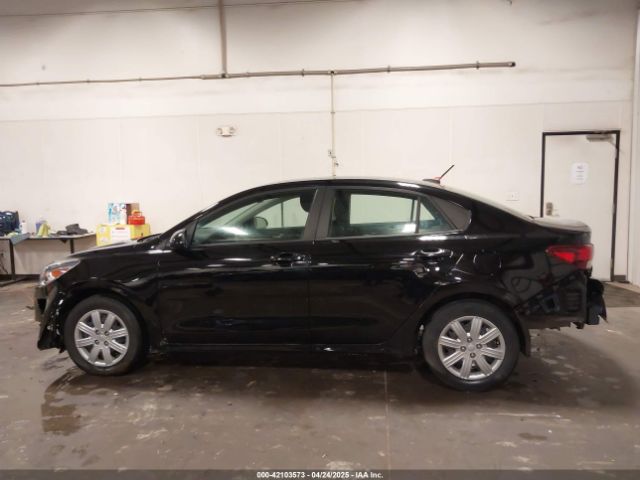 3KPA24AD1NE437494 KIA RIO S