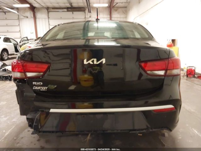 3KPA24AD1NE437494 KIA RIO S